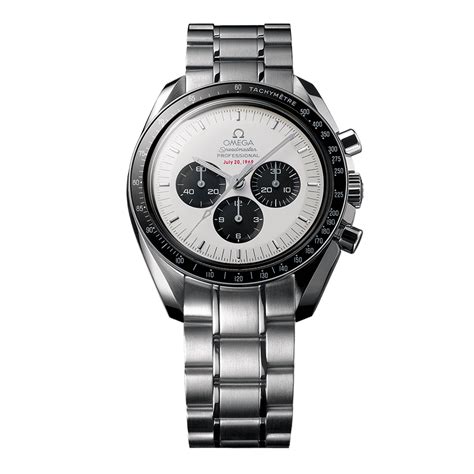 omega speedmaster apollo 15 35th anniversary|omega Apollo 11 price.